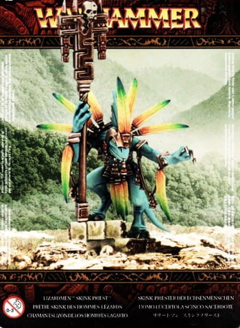 Seraphon Skink Starpriest