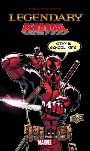 Legendary Marvel: Deadpool Expansion Small Box