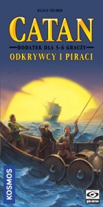 Catan: Odkrywcy i Piraci dodatek dla 5-6 graczy