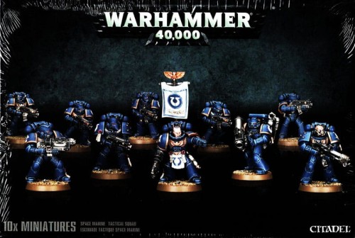 Space Marine Tactical Squad - 2013