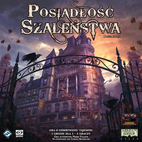 Posiadłość Szaleństwa – Druga edycja PL