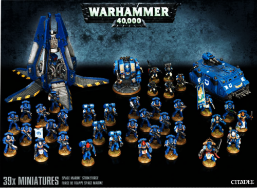 Space Marine Strikeforce
