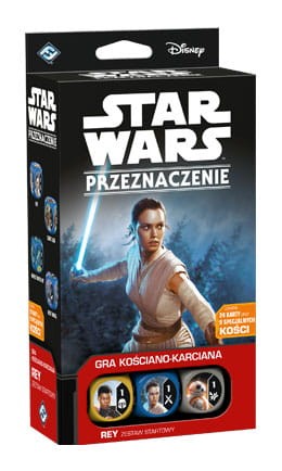 Star Wars Destiny: Rey - Starter Set - EN/PL