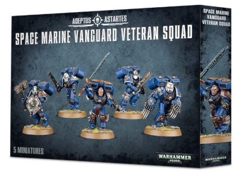 Space Marine Vanguard Veteran Squad - 2015