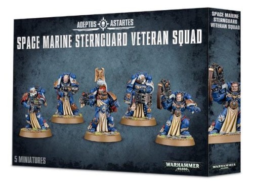 Space Marine Sternguard Veteran Squad - 2015