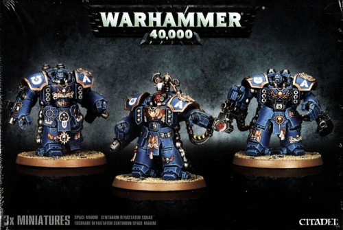 Space Marine Centurion Squad