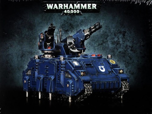 Space Marine Stalker/Hunter