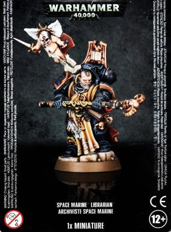 Space Marine Librarian