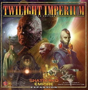 Twilight Imperium: Shattered Empire