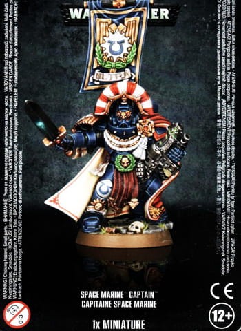 Space Marine Captain