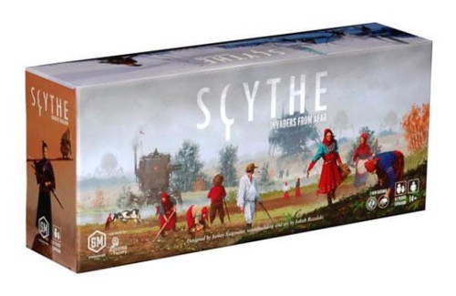 SCYTHE:  Invaders from Afar