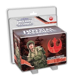 Star Wars: Imperial Assault - Alliance Rangers / Komandosi Sojuszu