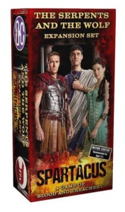 Spartacus: The Serpents and the Wolf