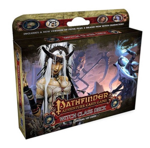 Pathfinder Adventure Card Game: Witch Class Deck