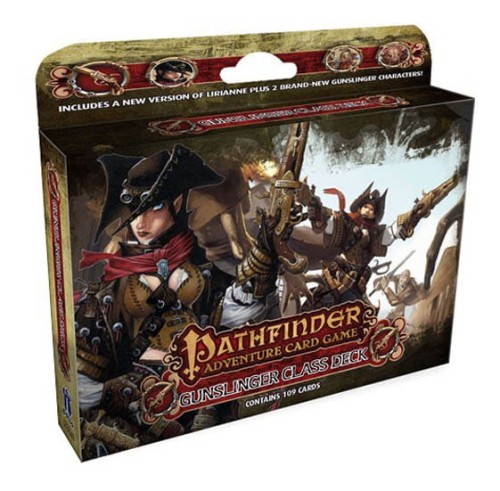 Pathfinder Adventure Card Game: Gunslinger Class Deck