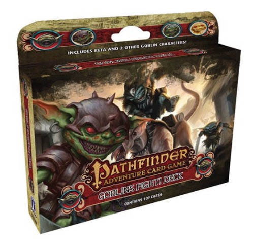 Pathfinder Adventure Card Game: Goblins Fight! Class Deck
