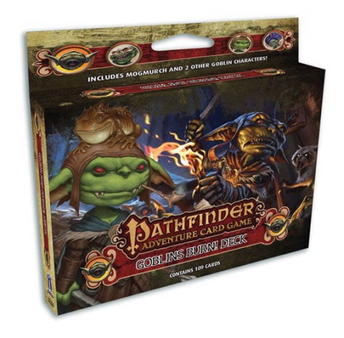 Pathfinder Adventure Card Game: Goblins Burn! Class Deck