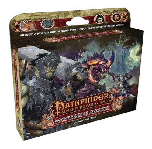 Pathfinder Adventure Card Game: Warpriest Class Deck