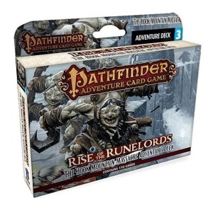 Pathfinder ACG: Rise of the Runelords Deck 3 - The Hook Mountain Massacre