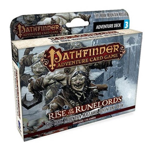 Pathfinder ACG: Rise of the Runelords Deck 3 - The Hook Mountain Massacre