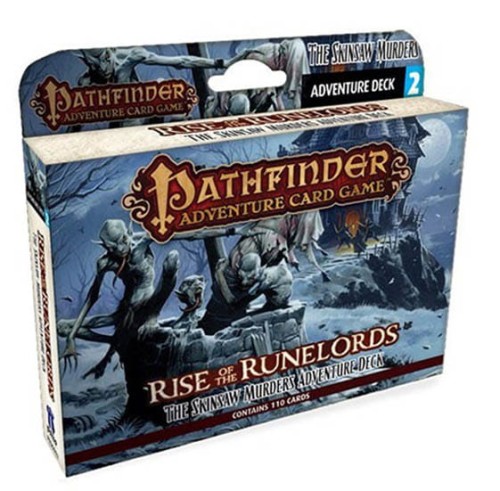 Pathfinder ACG: Rise of the Runelords Deck 2 - The Skinsaw Murders