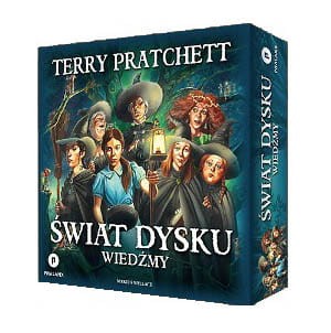 Świat Dysku - Wiedźmy (poprawione żetony)