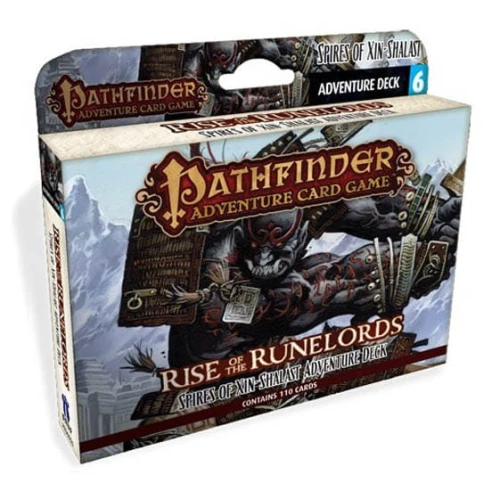 Pathfinder ACG: Rise of the Runelords Deck 6 - Spires of Xin-Shalast