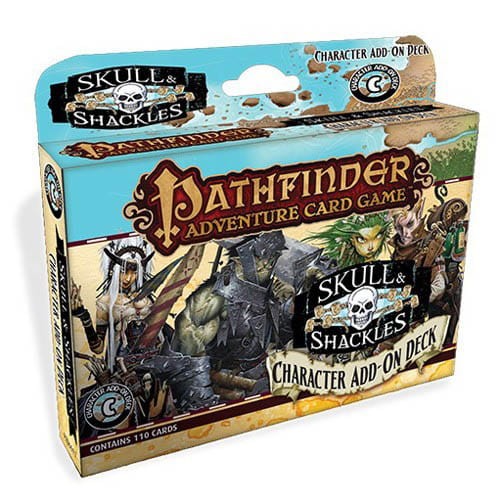 Pathfinder ACG: Skull &amp; Shackles - Character Add-On Deck