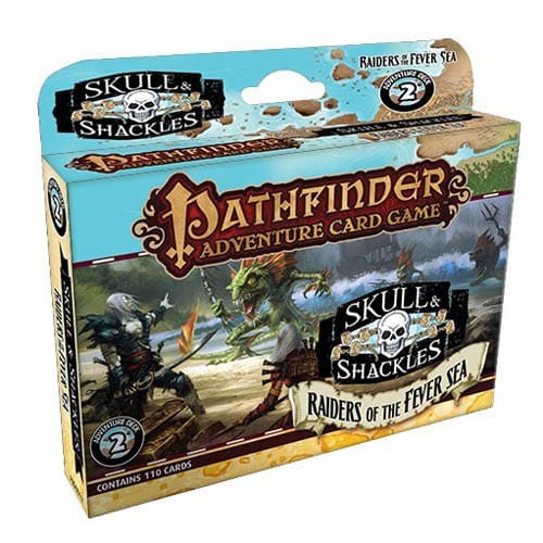Pathfinder ACG: Skull &amp; Shackles Deck 2 - Raiders of the Fever Sea