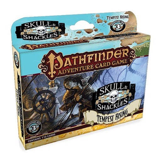 Pathfinder ACG: Skull &amp; Shackles Deck 3 - Tempest Rising