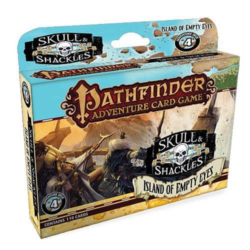 Pathfinder ACG: Skull &amp; Shackles Deck 4 - Island of Empty Eyes