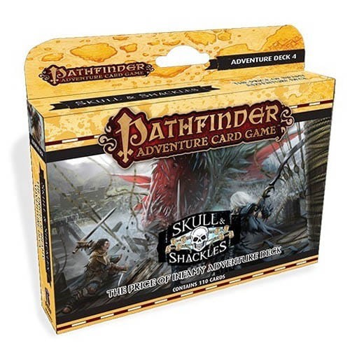Pathfinder ACG: Skull &amp; Shackles Deck 5 - The Price of Infamy