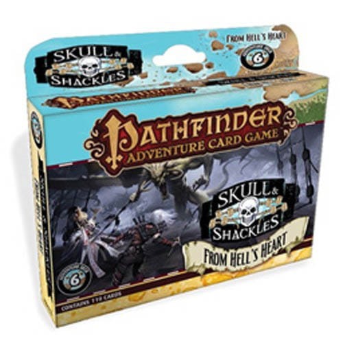Pathfinder ACG: Skull &amp; Shackles Deck 6 - From Hell's Heart