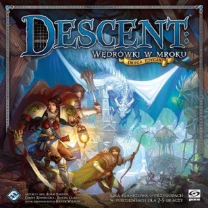 Descent: Wędrówki w mroku - Druga Edycja