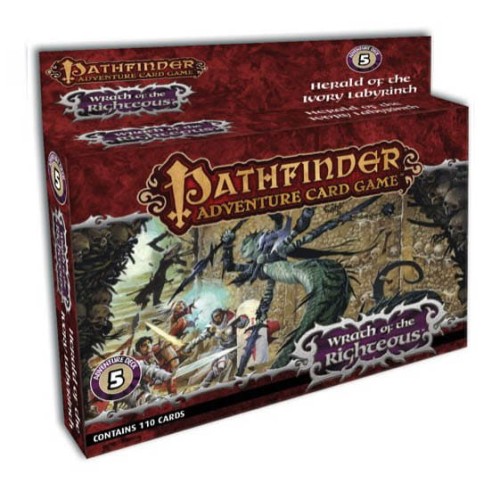Pathfinder ACG: Wrath of the Righteous Deck 5 - Herald of the Ivory Labyrinth