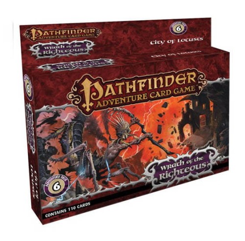 Pathfinder ACG: Wrath of the Righteous Deck 6 - City of Locusts