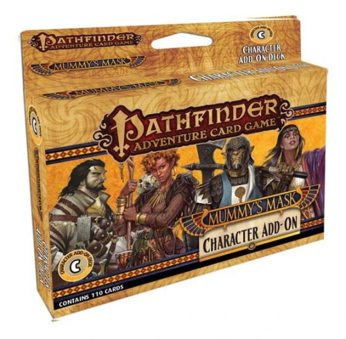 Pathfinder ACG: Mummy's Mask - Character Add-On Deck