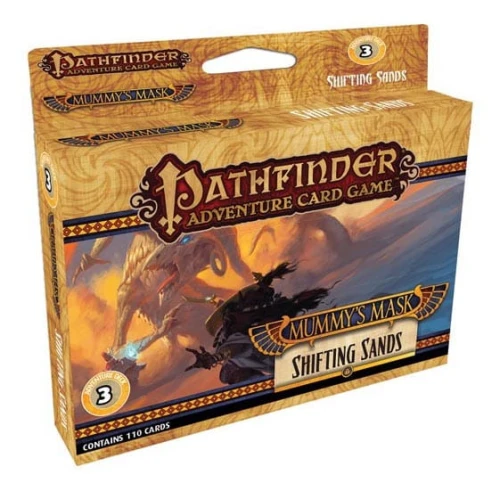 Pathfinder ACG: Mummy's Mask Deck 3 - Shifting Sands