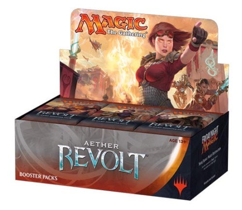 MtG: Aether Revolt - Box Zestawów Dodatkowych