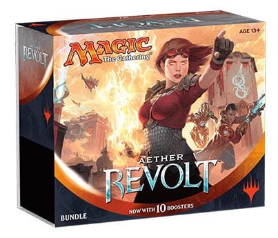 MtG: Aether Revolt - Zestaw Bundle (dawny Fat Pack)