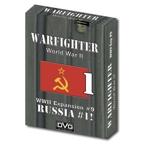 Warfighter: WWII - Expansion #9: Russia #1
