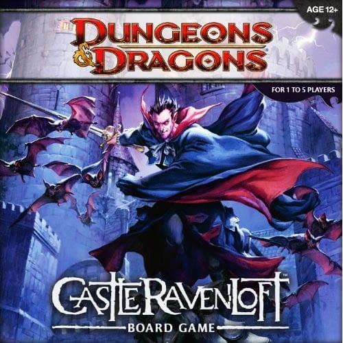D&amp;D: Castle Ravenloft