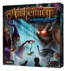 Alchemicy: Królewski Golem