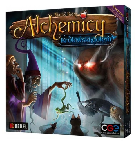 Alchemicy: Królewski Golem