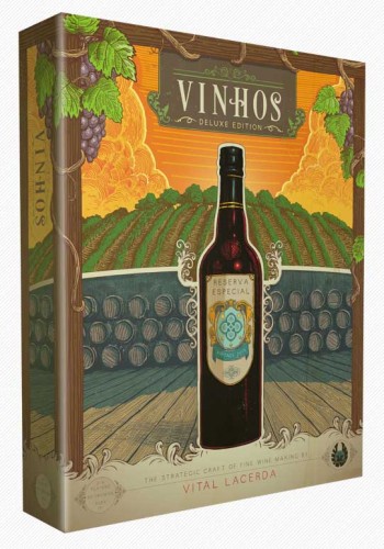 Vinhos Deluxe: Bundle with all Stretch Goals
