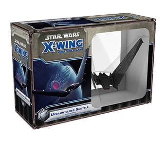 X-Wing: Upsilon-class Shuttle / Prom typu Upsilon