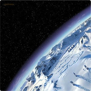 X-Wing: Battle of Hoth Playmat