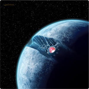 X-Wing: Starkiller Base Playmat
