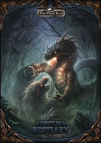 The Dark Eye - Aventuria Bestiary (Hard Cover)