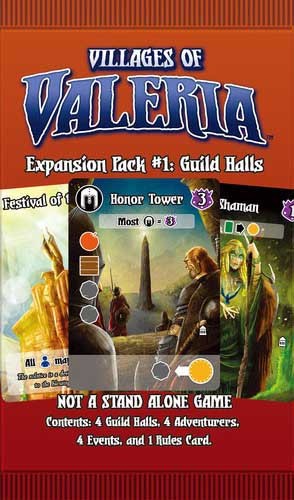 Villages of Valeria: Expansion Pack #1 - Guild Halls